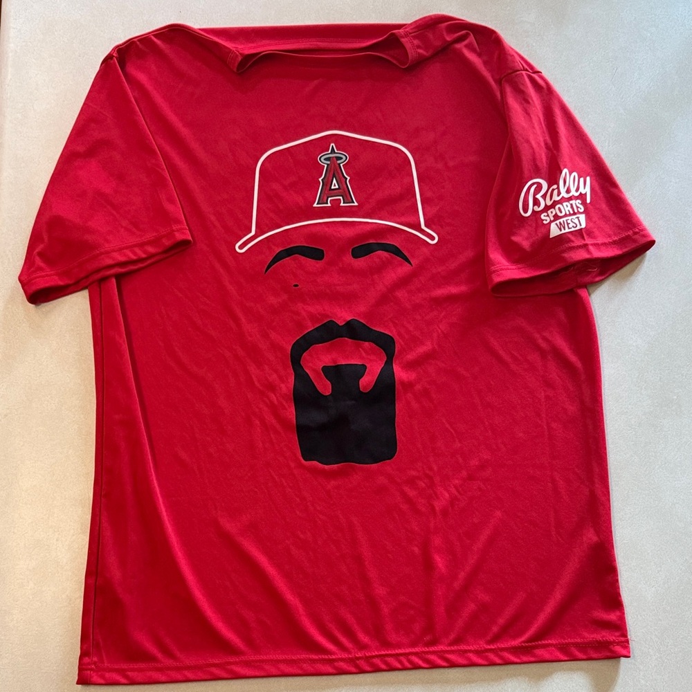 Anaheim Angel’s Anthony Rendon XL Promo Tee